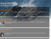 Tablet Screenshot of luizinho3l.blogspot.com