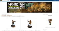 Desktop Screenshot of mordian7th.blogspot.com