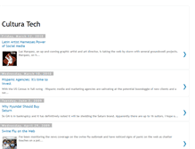 Tablet Screenshot of cultura-tech.blogspot.com