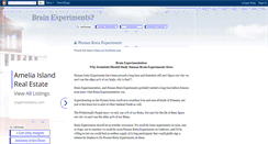 Desktop Screenshot of brain-experiments.blogspot.com