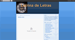 Desktop Screenshot of letrinadeletras.blogspot.com