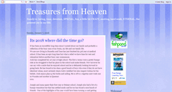 Desktop Screenshot of childrenaretreasuresfromheaven.blogspot.com