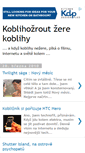 Mobile Screenshot of koblihozrout.blogspot.com
