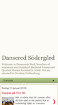 Mobile Screenshot of danseredsodergard.blogspot.com