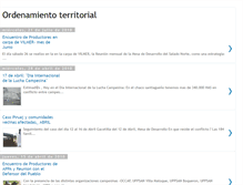 Tablet Screenshot of ordenamientotierra.blogspot.com