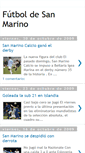 Mobile Screenshot of futbolsanmarino.blogspot.com