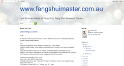 Desktop Screenshot of masteroffengshui.blogspot.com
