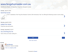 Tablet Screenshot of masteroffengshui.blogspot.com