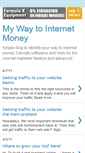 Mobile Screenshot of myinternetmoneyway.blogspot.com