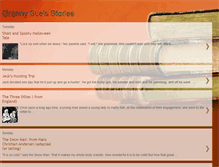 Tablet Screenshot of grannysuestories.blogspot.com