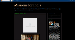 Desktop Screenshot of cindy-missionsforindia.blogspot.com