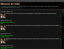 Tablet Screenshot of cindy-missionsforindia.blogspot.com