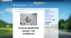 Desktop Screenshot of elmejia-talentohumano.blogspot.com