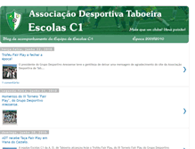 Tablet Screenshot of escolasc1de2001.blogspot.com