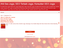 Tablet Screenshot of ahlipakarseojogjakarta.blogspot.com