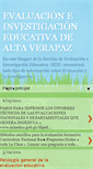 Mobile Screenshot of evaluacioninvestigacion.blogspot.com