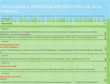 Tablet Screenshot of evaluacioninvestigacion.blogspot.com