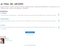 Tablet Screenshot of alfinal-delarcoiris.blogspot.com