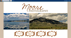 Desktop Screenshot of moore-photography.blogspot.com