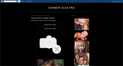 Desktop Screenshot of carmenelectranewmdq.blogspot.com