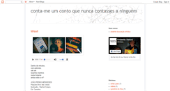 Desktop Screenshot of conta-meumconto.blogspot.com