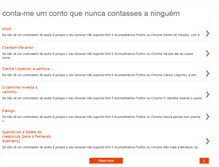 Tablet Screenshot of conta-meumconto.blogspot.com