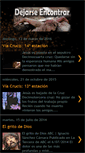 Mobile Screenshot of dejarsencontrar.blogspot.com