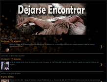 Tablet Screenshot of dejarsencontrar.blogspot.com