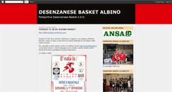 Desktop Screenshot of desenzanesebasket.blogspot.com