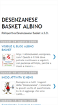 Mobile Screenshot of desenzanesebasket.blogspot.com