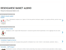Tablet Screenshot of desenzanesebasket.blogspot.com