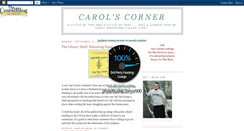 Desktop Screenshot of carolscorner1234.blogspot.com