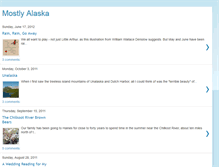 Tablet Screenshot of mostlyalaska.blogspot.com