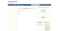 Desktop Screenshot of empleosempleos.blogspot.com