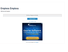 Tablet Screenshot of empleosempleos.blogspot.com