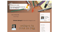 Desktop Screenshot of irikakuliah.blogspot.com