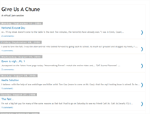 Tablet Screenshot of chunes.blogspot.com