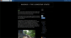 Desktop Screenshot of magnusitexas.blogspot.com