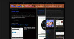 Desktop Screenshot of blogtemplates-collection.blogspot.com
