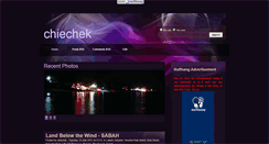 Desktop Screenshot of chiechek.blogspot.com