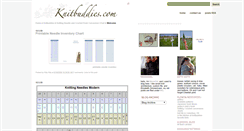 Desktop Screenshot of knitbuddiesconversions.blogspot.com