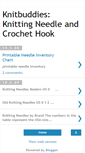 Mobile Screenshot of knitbuddiesconversions.blogspot.com