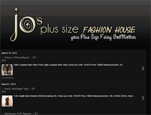 Tablet Screenshot of jofashionhouse.blogspot.com