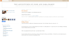 Desktop Screenshot of joshandsara-marie.blogspot.com