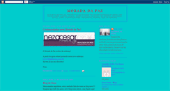 Desktop Screenshot of moradadapaz.blogspot.com