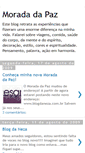Mobile Screenshot of moradadapaz.blogspot.com