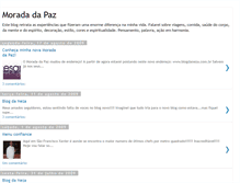 Tablet Screenshot of moradadapaz.blogspot.com
