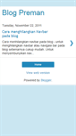 Mobile Screenshot of blogpreman.blogspot.com