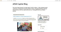 Desktop Screenshot of alfidicapitalblog.blogspot.com