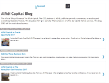 Tablet Screenshot of alfidicapitalblog.blogspot.com
